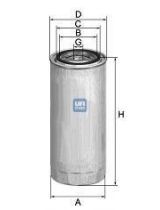 UFI 24.323.00 Фильтр топливный