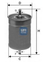 UFI 31.500.00 Фильтр топливный