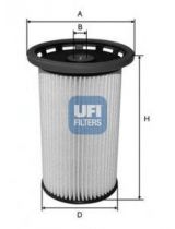 UFI 26.025.00 Фильтр топливный