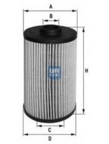 UFI 25.038.00 Фильтр масляный