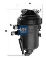 UFI 55.152.00 Фильтр топливный