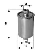 Mann-Filter WK 725/1 Фильтр топливный