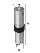 UFI 31.569.00 Фильтр топливный