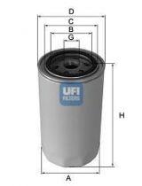 UFI 23.167.00 Фильтр масляный
