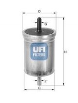 UFI 31.514.00 Фильтр топливный