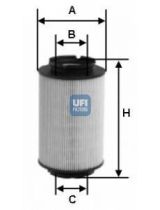 UFI 26.014.00 Фильтр топливный