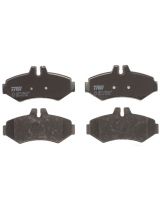 TRW GDB1399 Колодки дисковые