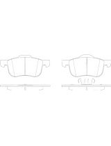 TRW GDB1388 Колодки дисковые передние