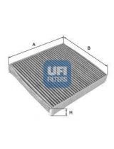 UFI 54.109.00 Фильтр салонный, угольный