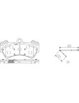 Patron PBP1625 Колодки дисковые передние
