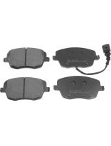 BLUE PRINT ADV184203 Колодки дисковые передние