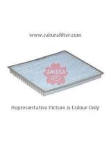SAKURA CA3300 Фильтр салонный