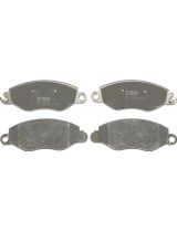 TRW GDB1461 Колодки дисковые