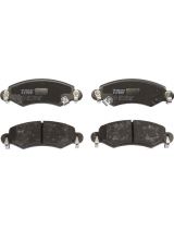 TRW GDB1420 Колодки дисковые