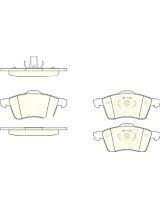 TRW GDB1282 Колодки дисковые передние