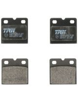TRW GDB1641 Колодки дисковые задние