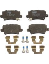 TRW GDB3408 Колодки дисковые задние