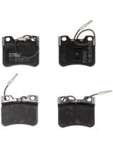 TRW GDB906 Колодки дисковые