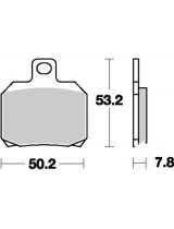 TRW MCB700SH Колодки дисковые