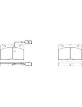 Patron PBP655 Колодки дисковые передние