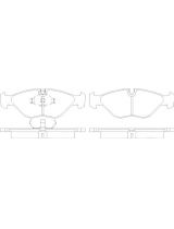 Patron PBP670 Колодки дисковые передние