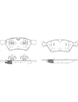 Patron PBP1830 Колодки дисковые передние
