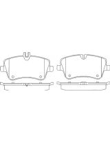 Patron PBP1428 Колодки дисковые передние