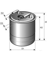 Purflux FCS785 Фильтр топливный