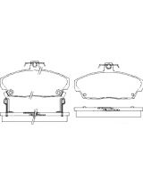 Patron PBP1291 Колодки дисковые