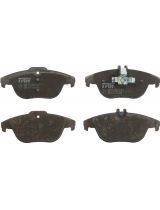 TRW GDB1738 Колодки дисковые задние