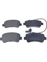 BLUE PRINT ADN142154 Колодки дисковые