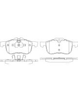 Patron PBP1355 Колодки дисковые передние