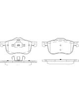 Patron PBP1382 Колодки дисковые передние