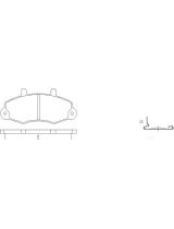 Patron PBP1338 Колодки дисковые передние