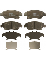 TRW GDB3375 Колодки дисковые