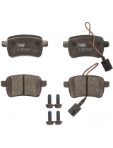 TRW GDB1905 Колодки дисковые задние