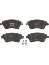 TRW GDB1552 Колодки дисковые передние