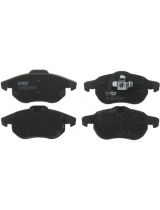 TRW GDB1613 Колодки дисковые передние