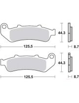 TRW MCB658SV Колодки дисковые передние