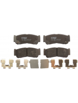 TRW GDB3419 Колодки дисковые задние