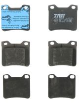 TRW GDB1276 Колодки дисковые задние