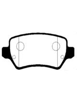 Patron PBP1521KOR Колодки дисковые