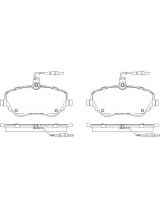 Patron PBP1726 Колодки дисковые передние