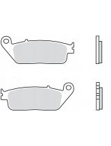 TRW MCB598 Колодки дисковые передние