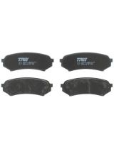 TRW GDB3198 Колодки дисковые задние