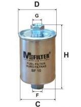 MFILTER BF10 Фильтр топливный