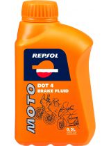 Repsol RP713A56 Тормозная жидкость RP MOTO BRAKE FLUID DOT 4 500мл