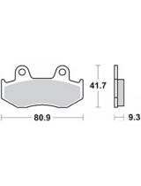 TRW MCB685 Колодки дисковые