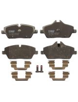 TRW GDB1611 Колодки дисковые передние