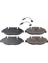 Patron PBP1493 Колодки дисковые передние